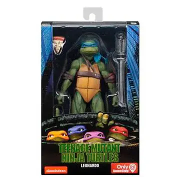 Teenage Mutant Ninja Turtles Movie 1990 Leonardo figure 18cm product photo