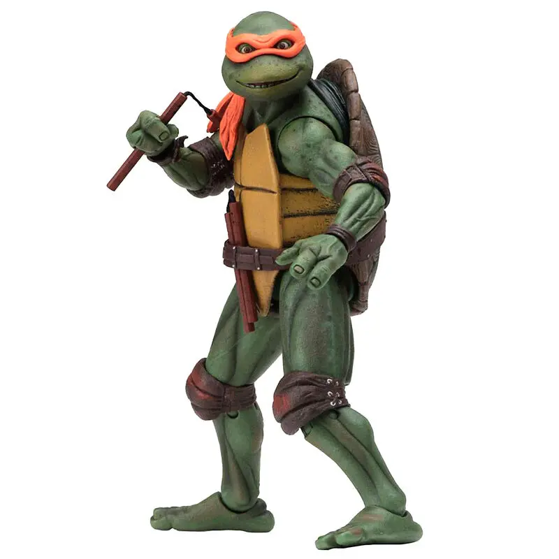 Teenage Mutant Ninja Turtles Movie 1990 Michelangelo figure 18cm product photo