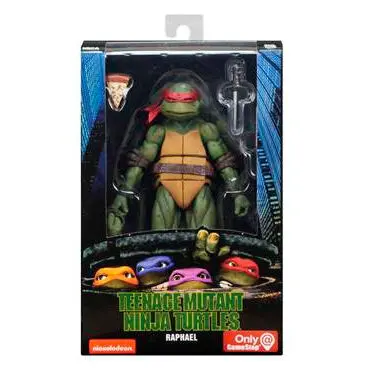 Teenage Mutant Ninja Turtles Movie 1990 Raphael figure 18cm termékfotó