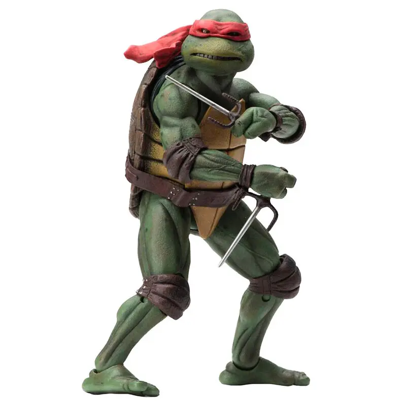 Teenage Mutant Ninja Turtles Movie 1990 Raphael figure 18cm termékfotó