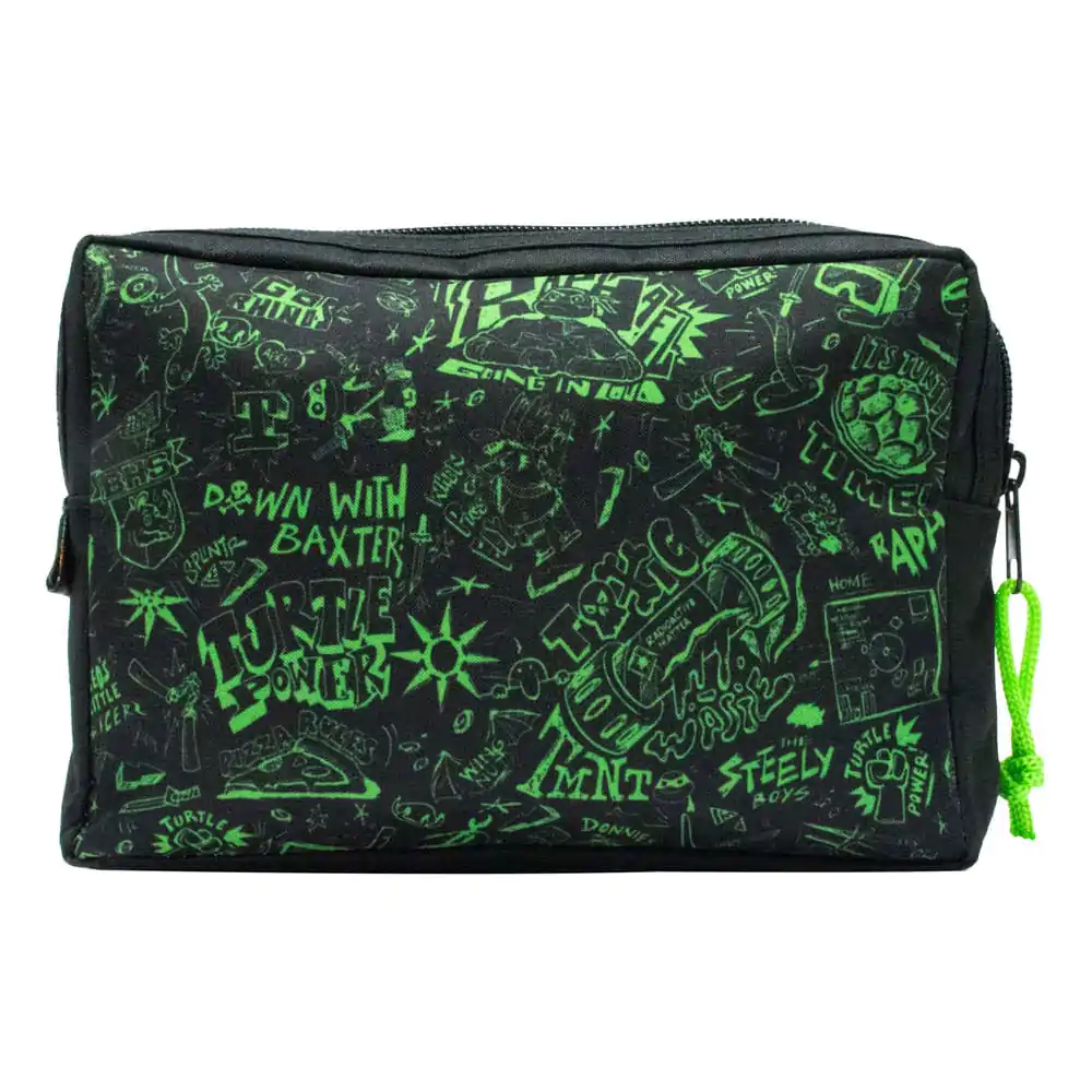 Teenage Mutant Ninja Turtles Multi Pocket Pencil Case Icons product photo