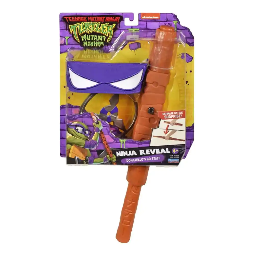 Teenage Mutant Ninja Turtles: Mutant Mayhem Donatello Transforming Bo Staff product photo