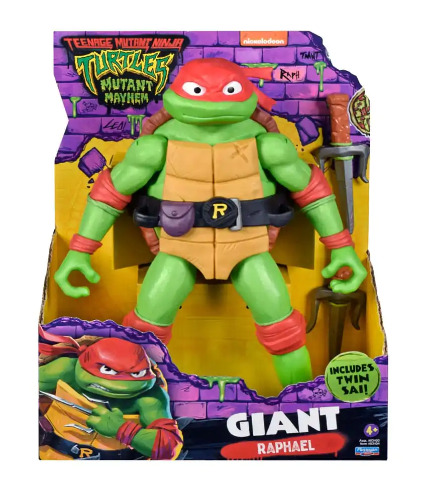 Teenage Mutant Ninja Turtles: Mutant Mayhem Action Figure Giant Raphael 30 cm product photo
