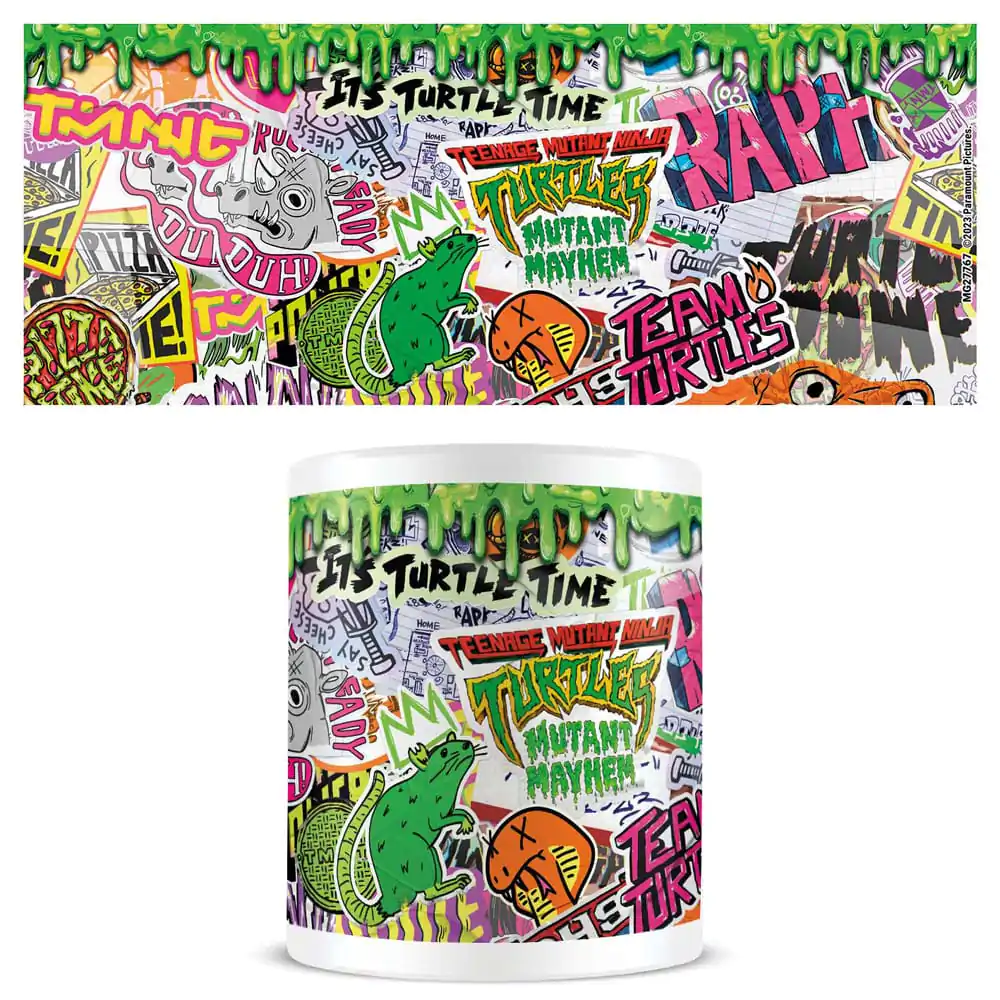 Teenage Mutant Ninja Turtles: Mutant Mayhem Mug Graffiti termékfotó