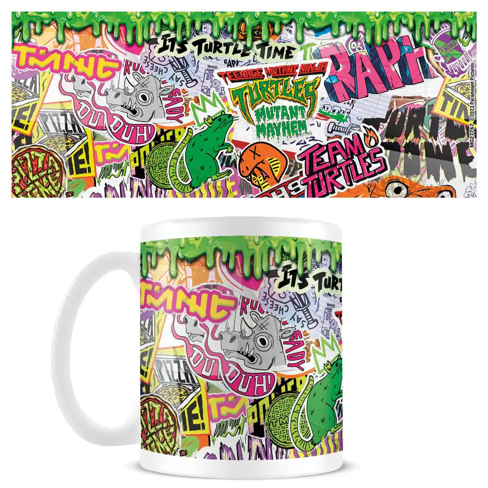 Teenage Mutant Ninja Turtles: Mutant Mayhem Mug Graffiti termékfotó