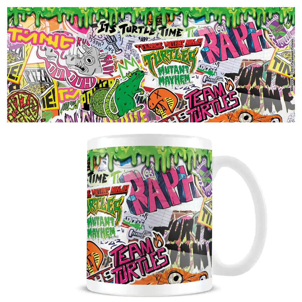 Teenage Mutant Ninja Turtles: Mutant Mayhem Mug Graffiti termékfotó