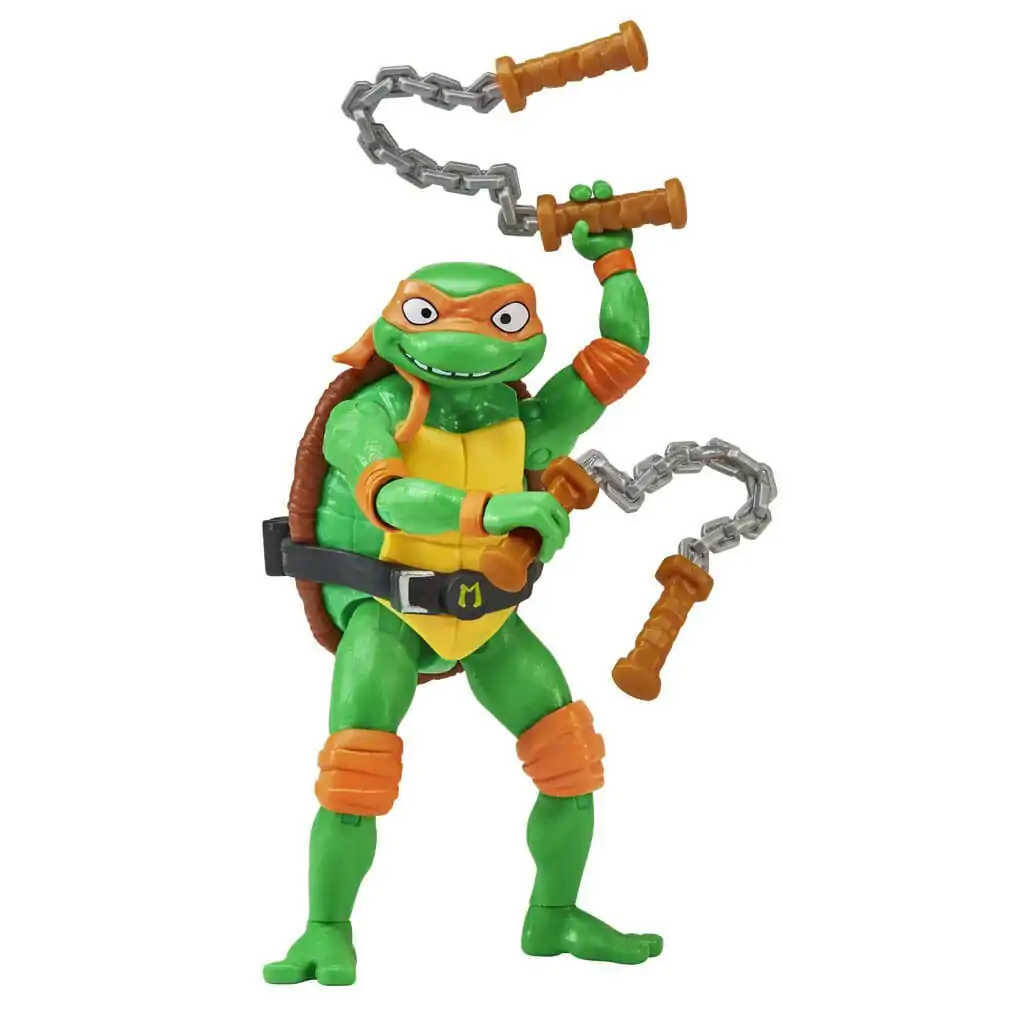 Teenage Mutant Ninja Turtles: Mutant Mayhem Action Figure Michelangelo 11 cm product photo