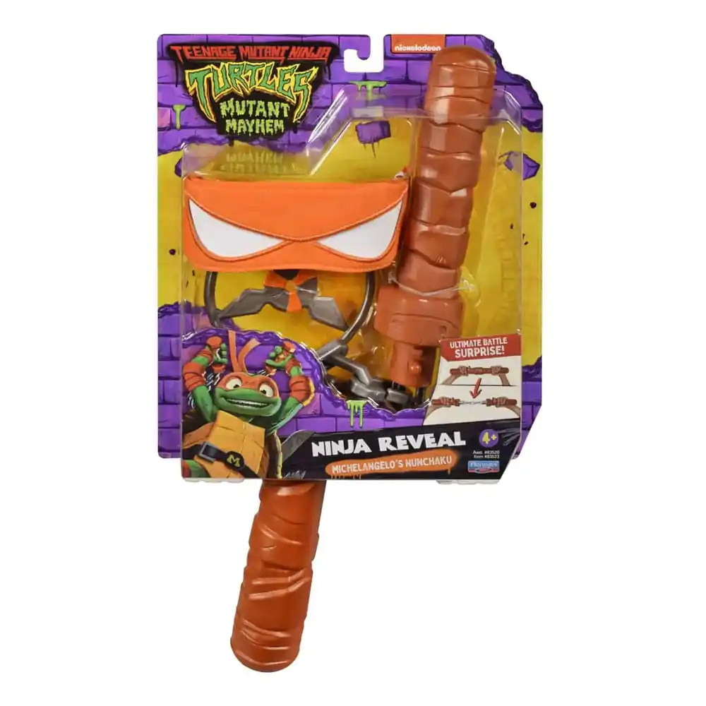 Teenage Mutant Ninja Turtles: Mutant Mayhem Michelangelo Transforming Nunchuk product photo