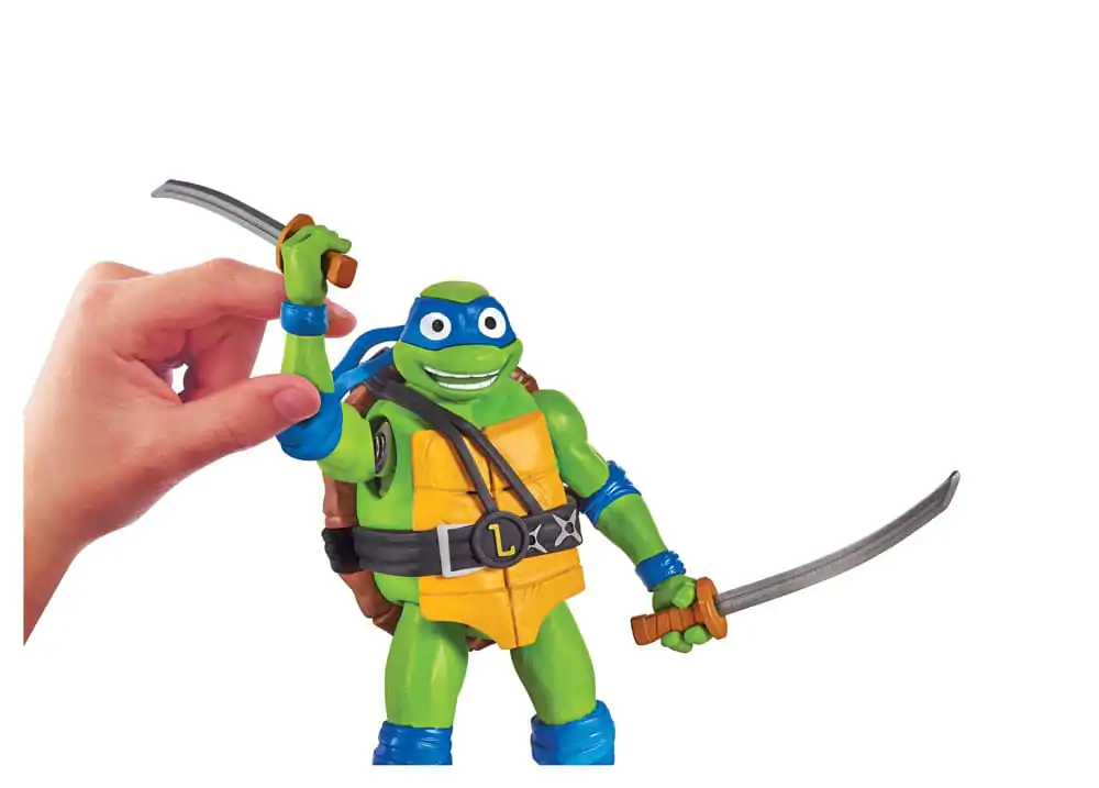 Teenage Mutant Ninja Turtles: Mutant Mayhem Ninja Shouts Action Figure Leonardo 14 cm product photo