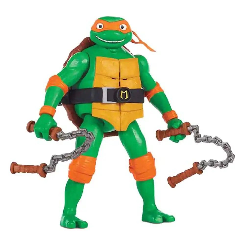 Teenage Mutant Ninja Turtles: Mutant Mayhem Ninja Shouts Action Figure Michelangelo 14 cm  product photo