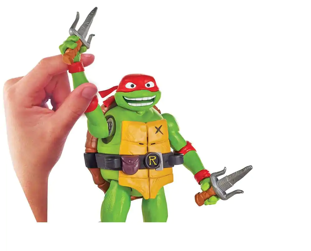 Teenage Mutant Ninja Turtles: Mutant Mayhem Ninja Shouts Action Figure Raphael 14 cm product photo