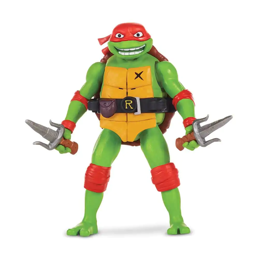 Teenage Mutant Ninja Turtles: Mutant Mayhem Ninja Shouts Action Figure Raphael 14 cm product photo