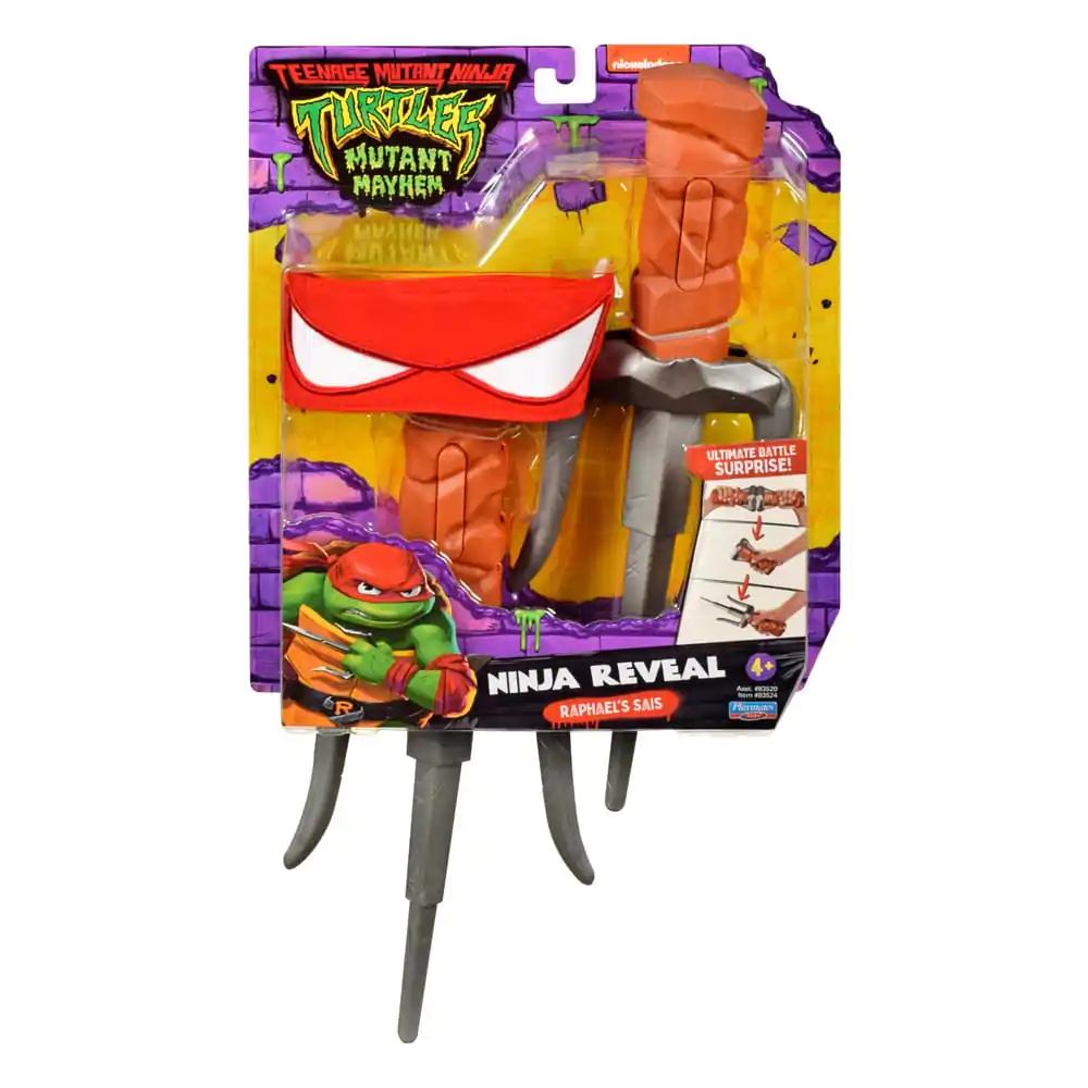 Teenage Mutant Ninja Turtles: Mutant Mayhem Raphael Transforming Sai product photo