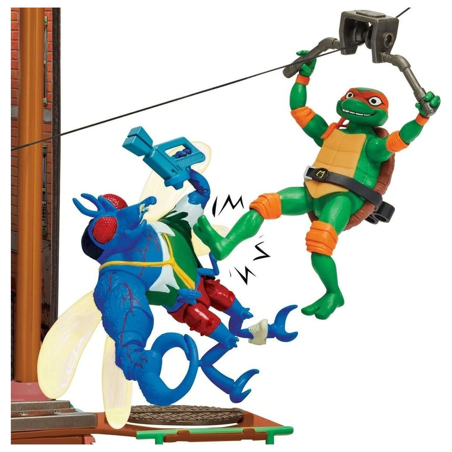 Teenage Mutant Ninja Turtles: Mutant Mayhem Playset Sewer Lair New Version product photo