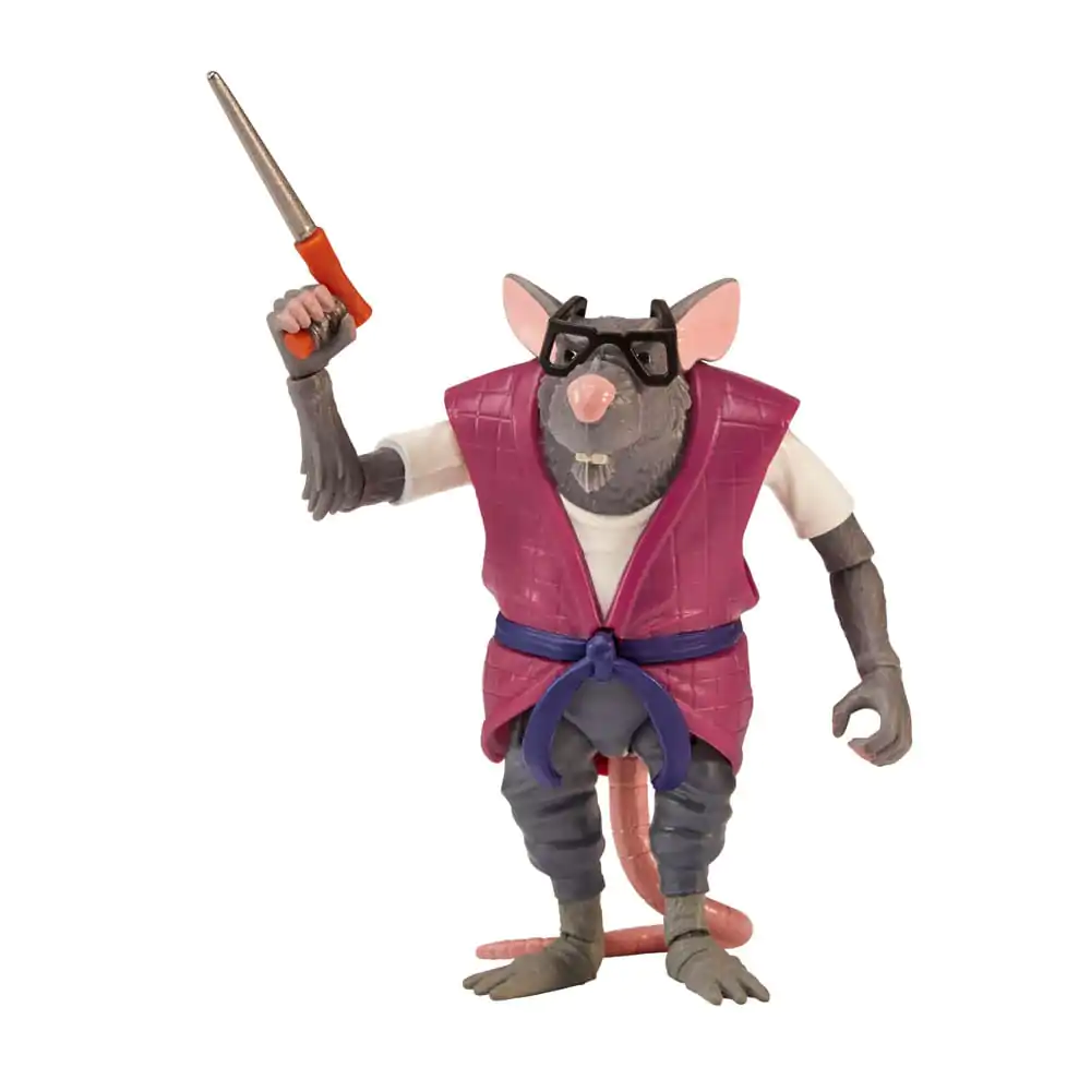 Teenage Mutant Ninja Turtles: Mutant Mayhem Action Figure Splinter 10 cm product photo