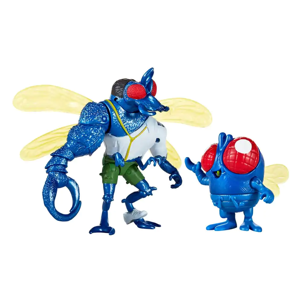 Teenage Mutant Ninja Turtles: Mutant Mayhem Action Figures Super Fly &amp; Toddler Super Fly 11 cm product photo