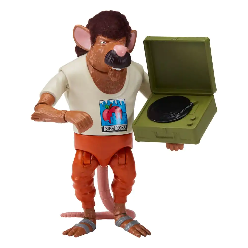 Teenage Mutant Ninja Turtles: Mutant Mayhem Action Figure Young Splinter 11 cm product photo