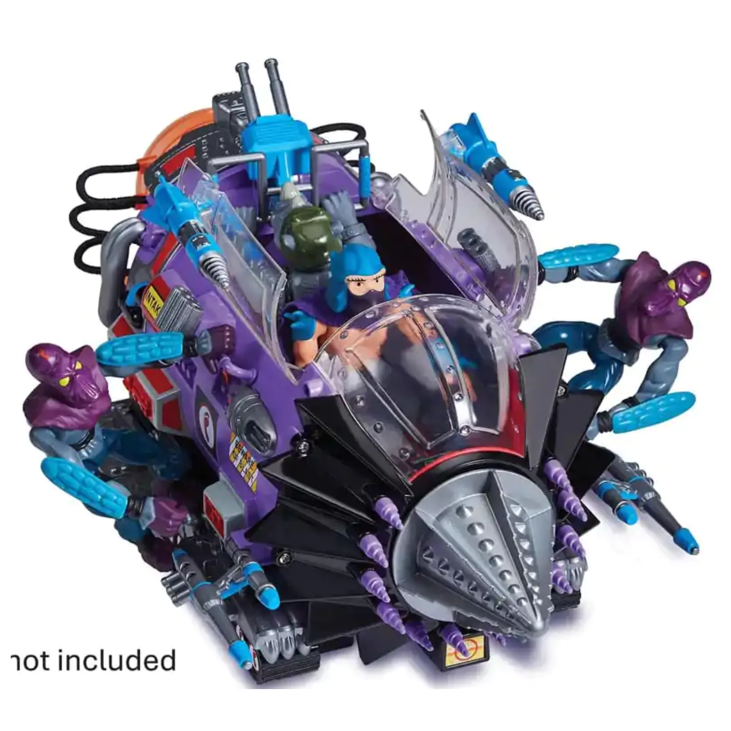 Teenage Mutant Ninja Turtles Vehicle Mutant Module heo EU Exclusive 25 cm product photo