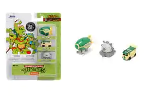 Teenage Mutant Ninja Turtles Nano Cars Diecast Mini Cars 4-Pack product photo