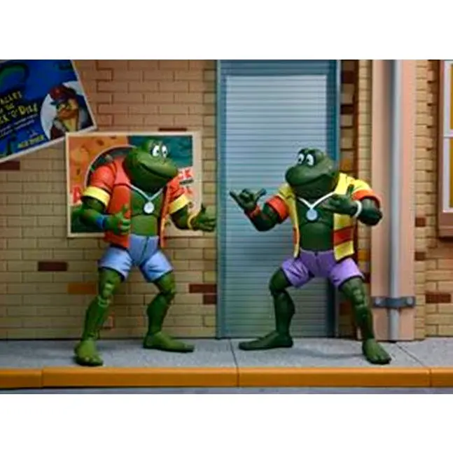 Teenage Mutant Ninja Turtles Napoleon and Atilla pack 2 figures 18cm termékfotó