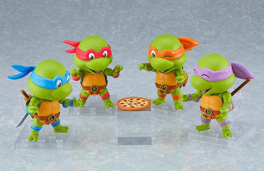 Teenage Mutant Ninja Turtles Nendoroid Action Figure Leonardo 10 cm product photo