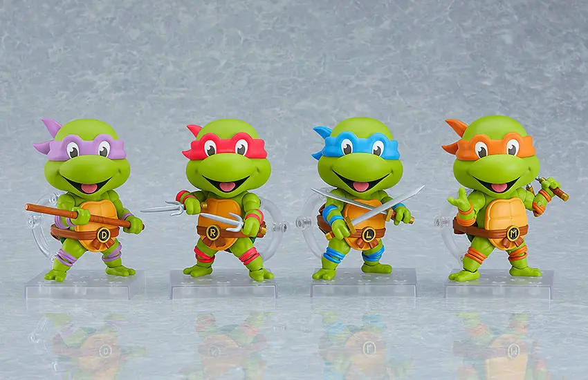Teenage Mutant Ninja Turtles Nendoroid Action Figure Michelangelo 10 cm product photo
