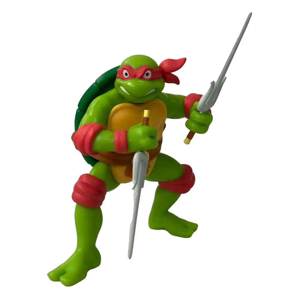 Teenage Mutant Ninja Turtles Ninja Retro mini figure Raphael 9 cm product photo