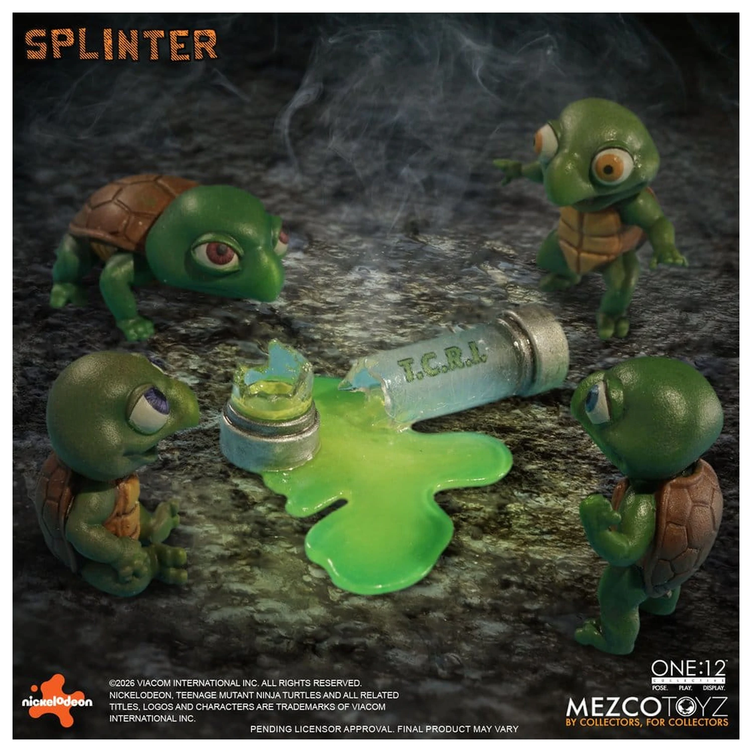 Teenage Mutant Ninja Turtles One:12 Collective Action Figure 1/12 Splinter 17 cm product photo