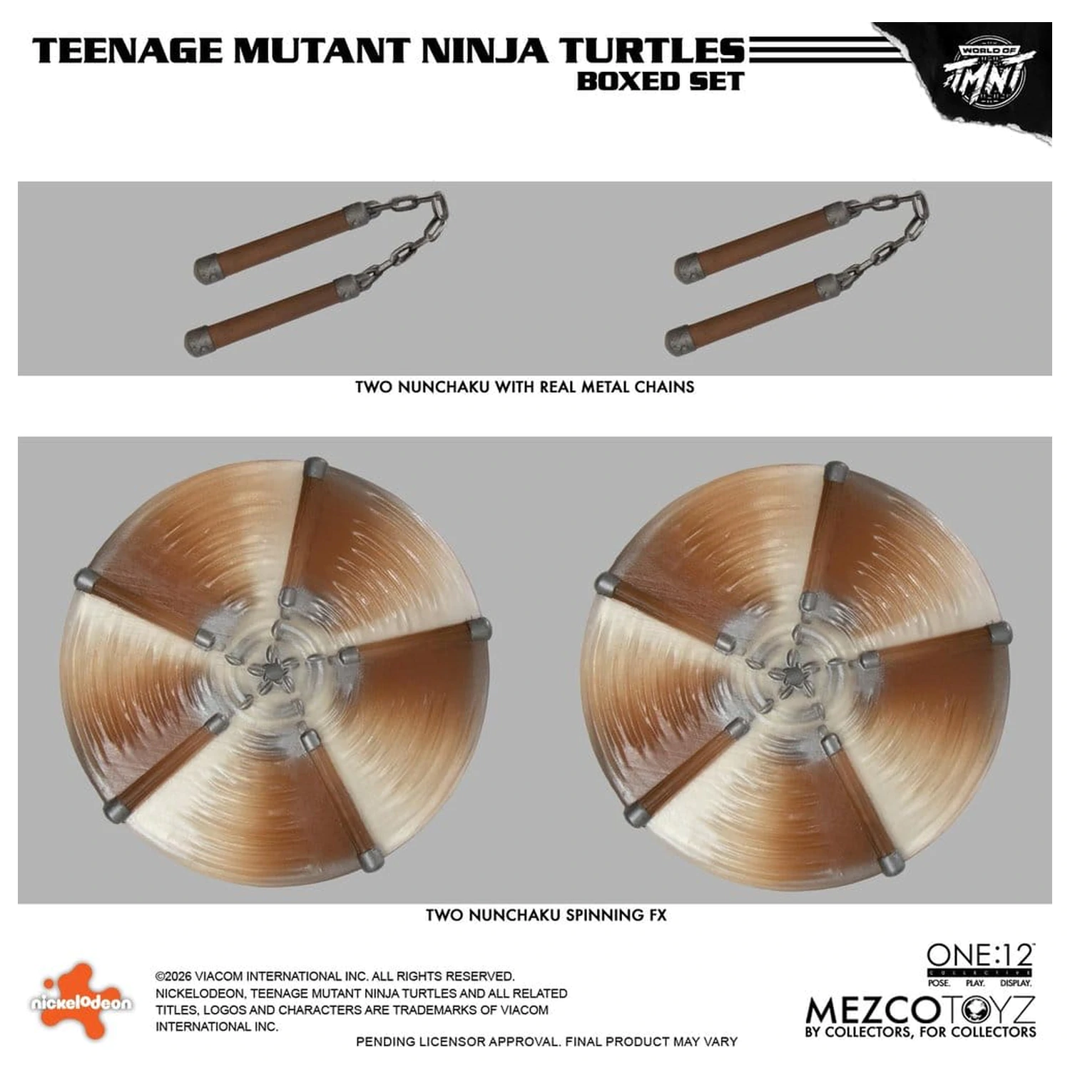 Teenage Mutant Ninja Turtles One:12 Collective Action Figures 1/12 Boxed Set 17 cm product photo