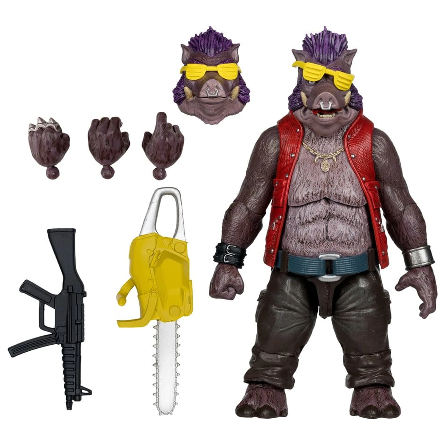 Teenage Mutant Ninja Turtles Page Punchers Action Figure Bebop 16 cm product photo