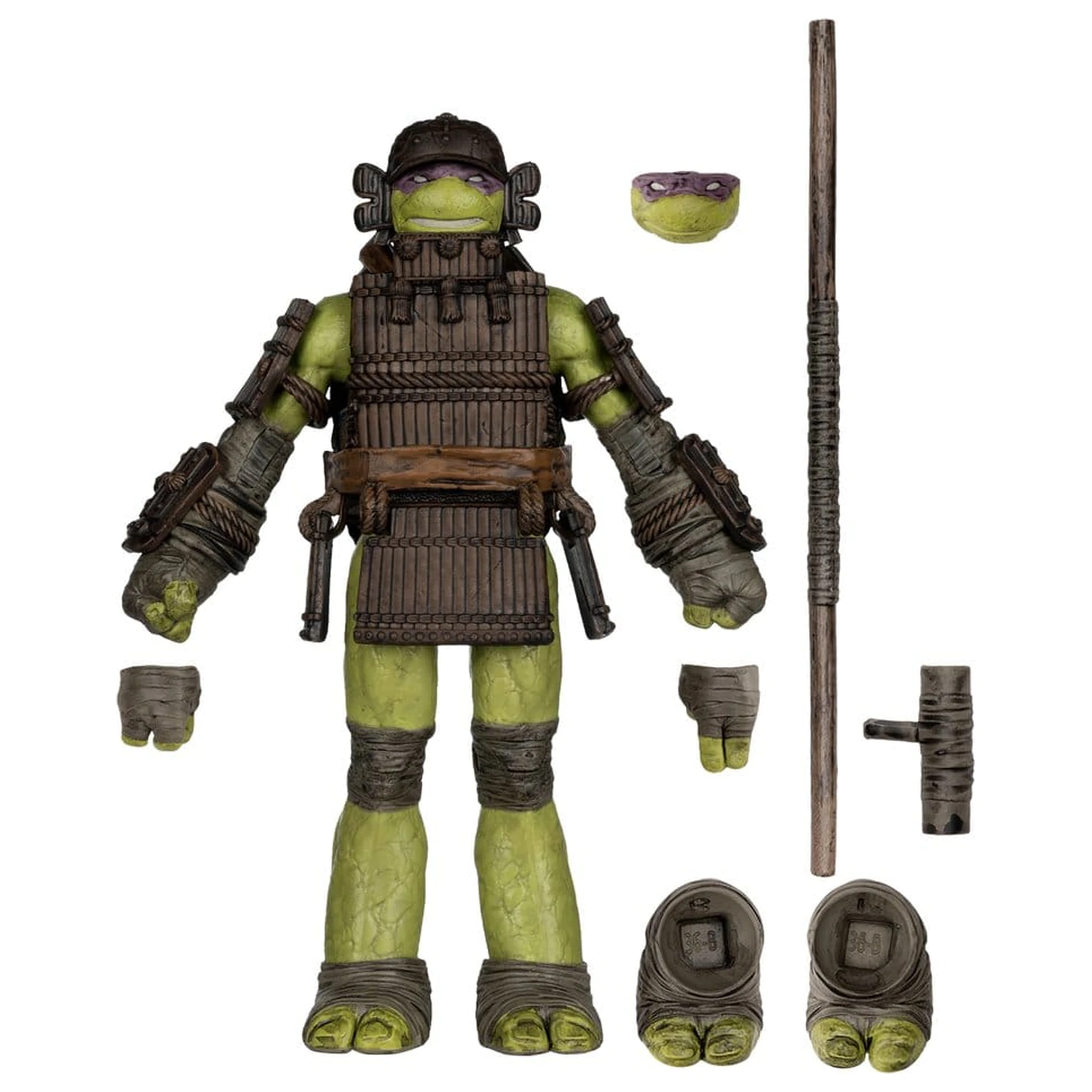Teenage Mutant Ninja Turtles Page Punchers Action Figure Donatello (Turtles in Time) 13 cm product photo