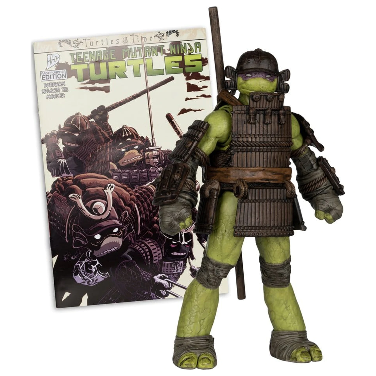 Teenage Mutant Ninja Turtles Page Punchers Action Figure Donatello (Turtles in Time) 13 cm product photo