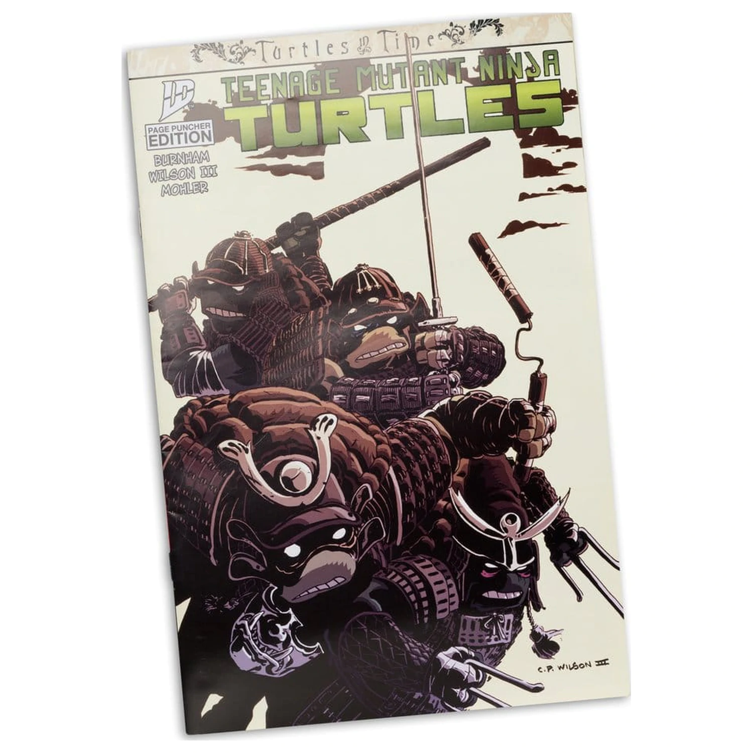 Teenage Mutant Ninja Turtles Page Punchers Action Figure Donatello (Turtles in Time) 13 cm product photo