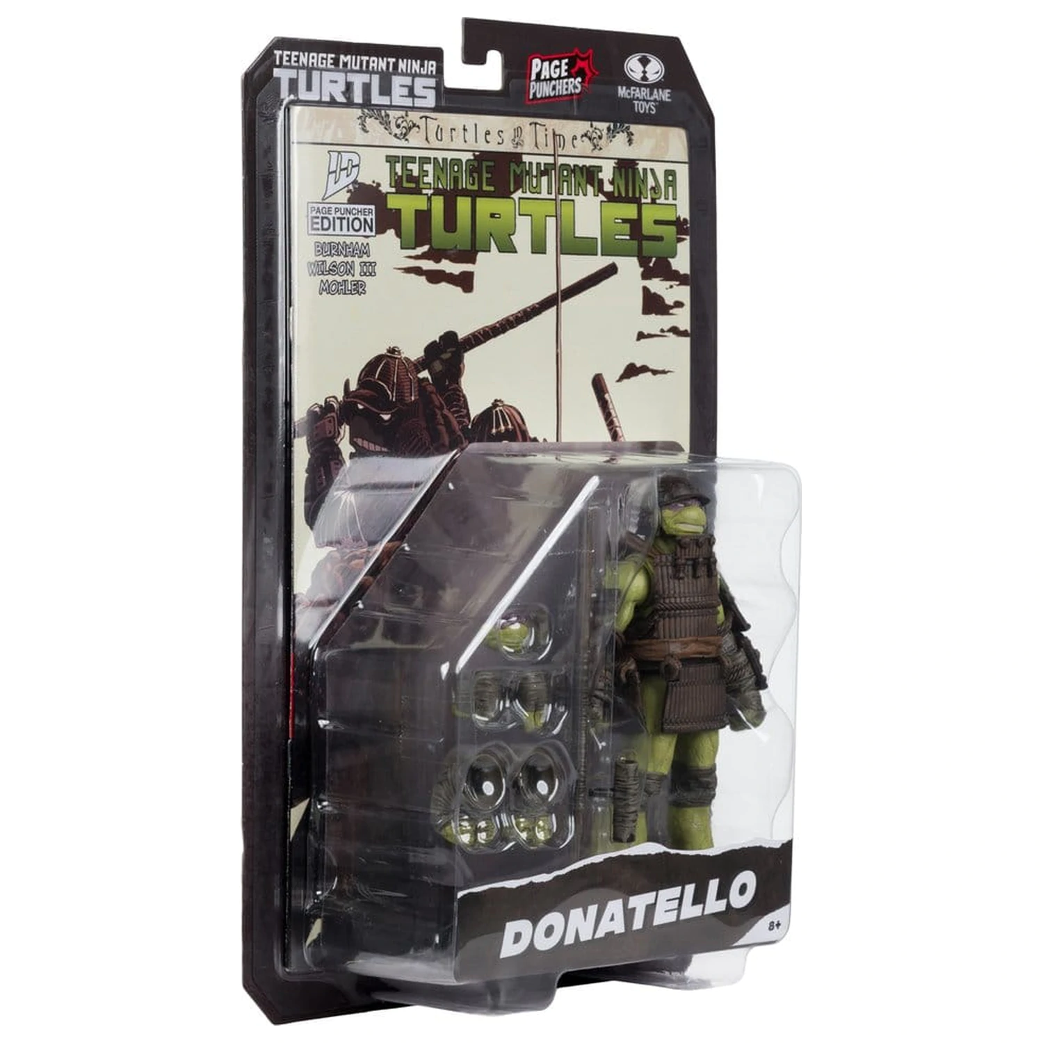 Teenage Mutant Ninja Turtles Page Punchers Action Figure Donatello (Turtles in Time) 13 cm product photo