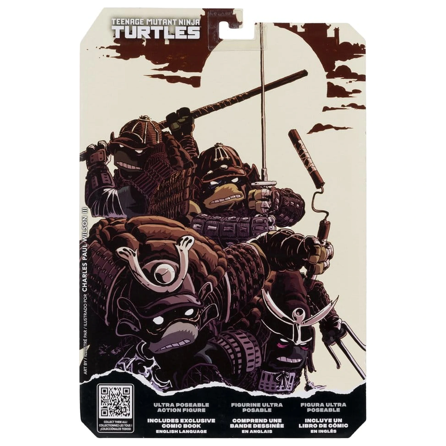 Teenage Mutant Ninja Turtles Page Punchers Action Figure Donatello (Turtles in Time) 13 cm product photo