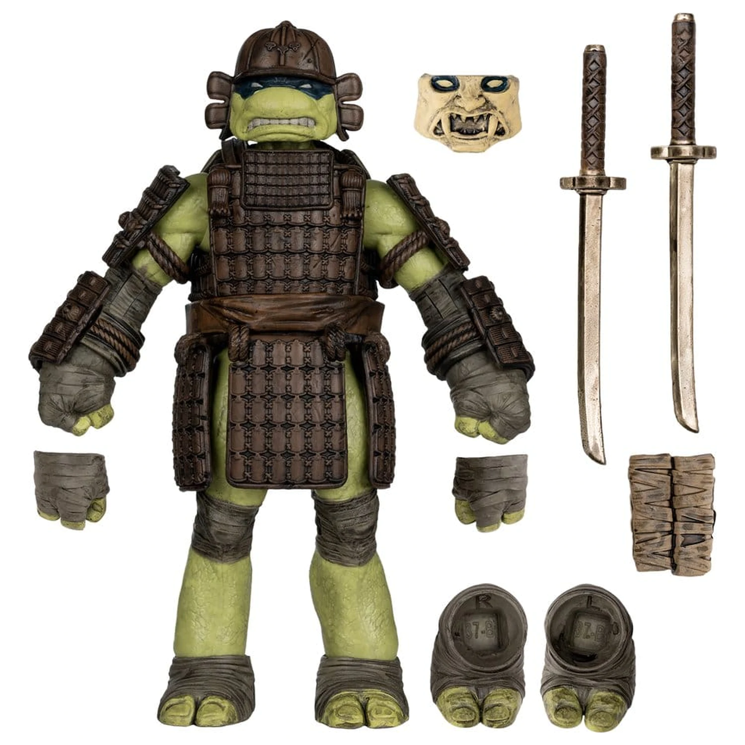 Teenage Mutant Ninja Turtles Page Punchers Action Figure Leonardo (Turtles in Time) 13 cm product photo