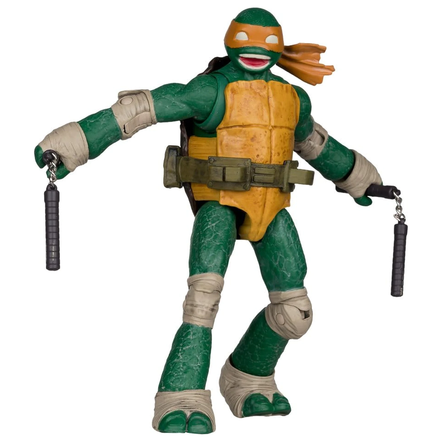 Teenage Mutant Ninja Turtles Page Punchers Action Figure Michelangelo 13 cm product photo