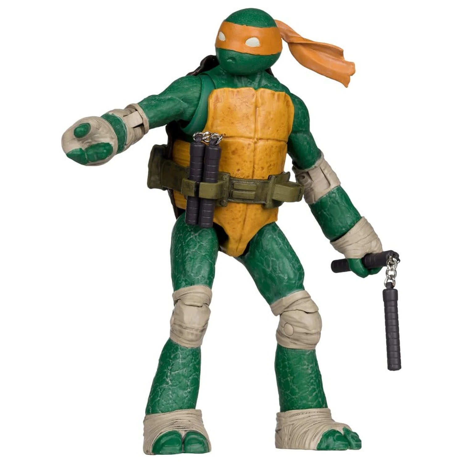 Teenage Mutant Ninja Turtles Page Punchers Action Figure Michelangelo 13 cm product photo