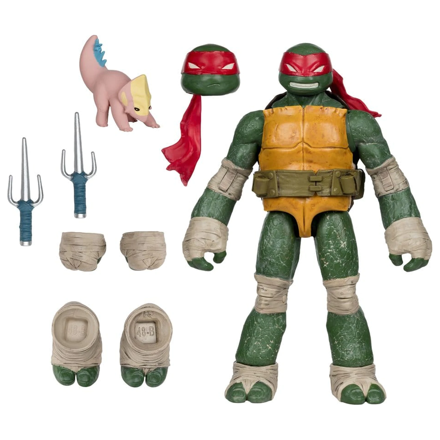 Teenage Mutant Ninja Turtles Page Punchers Action Figure Raphael 13 cm product photo