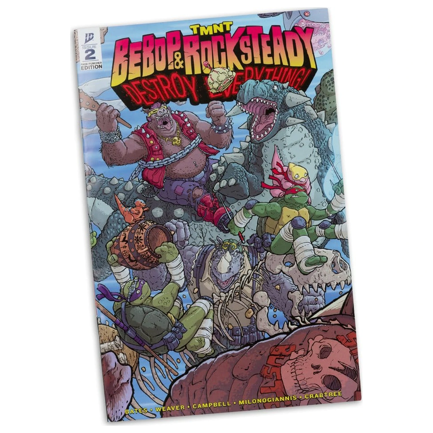 Teenage Mutant Ninja Turtles Page Punchers Action Figure Raphael 13 cm product photo