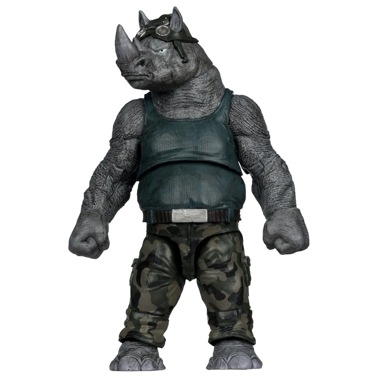 Teenage Mutant Ninja Turtles Page Punchers Action Figure Rocksteady 17 cm product photo