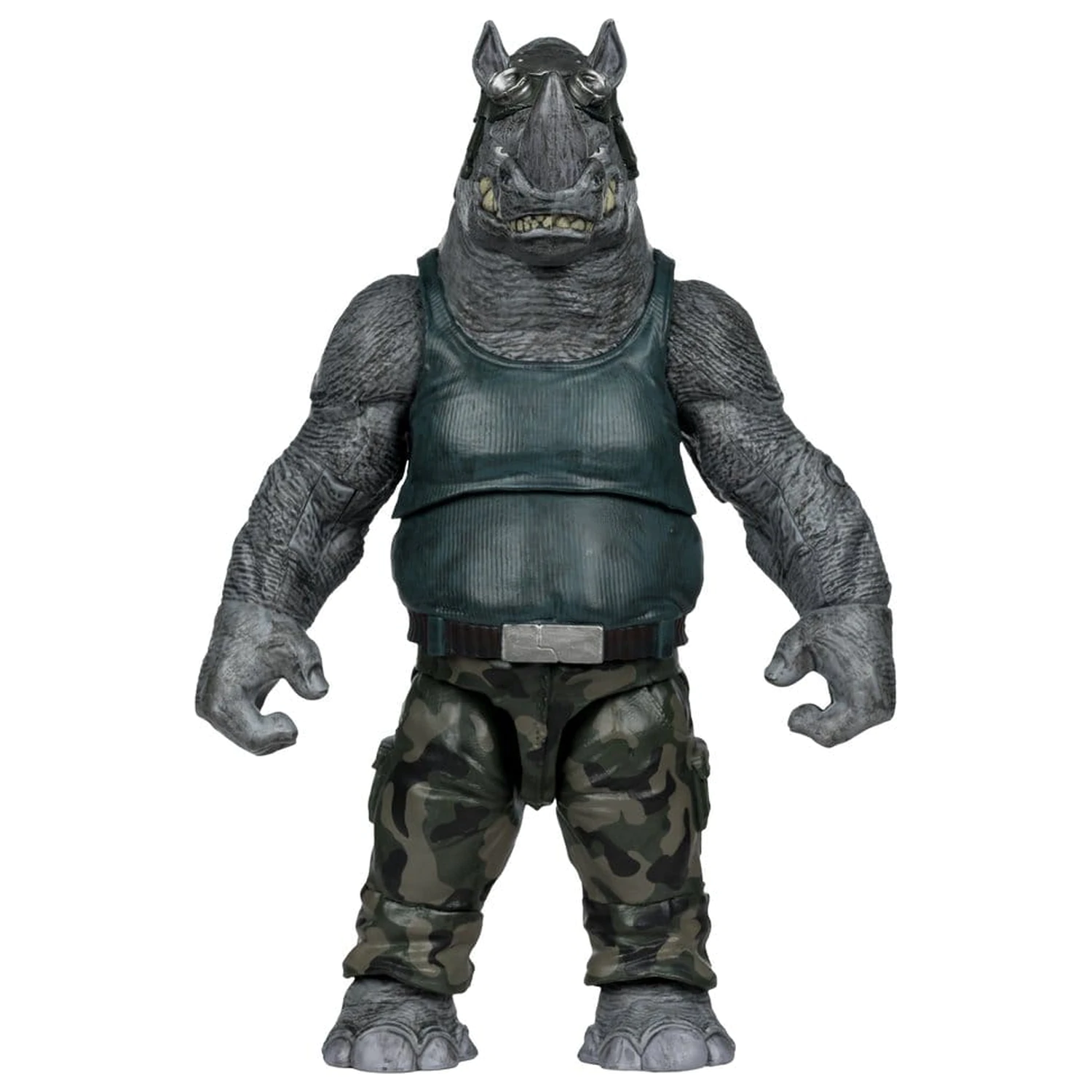 Teenage Mutant Ninja Turtles Page Punchers Action Figure Rocksteady 17 cm product photo