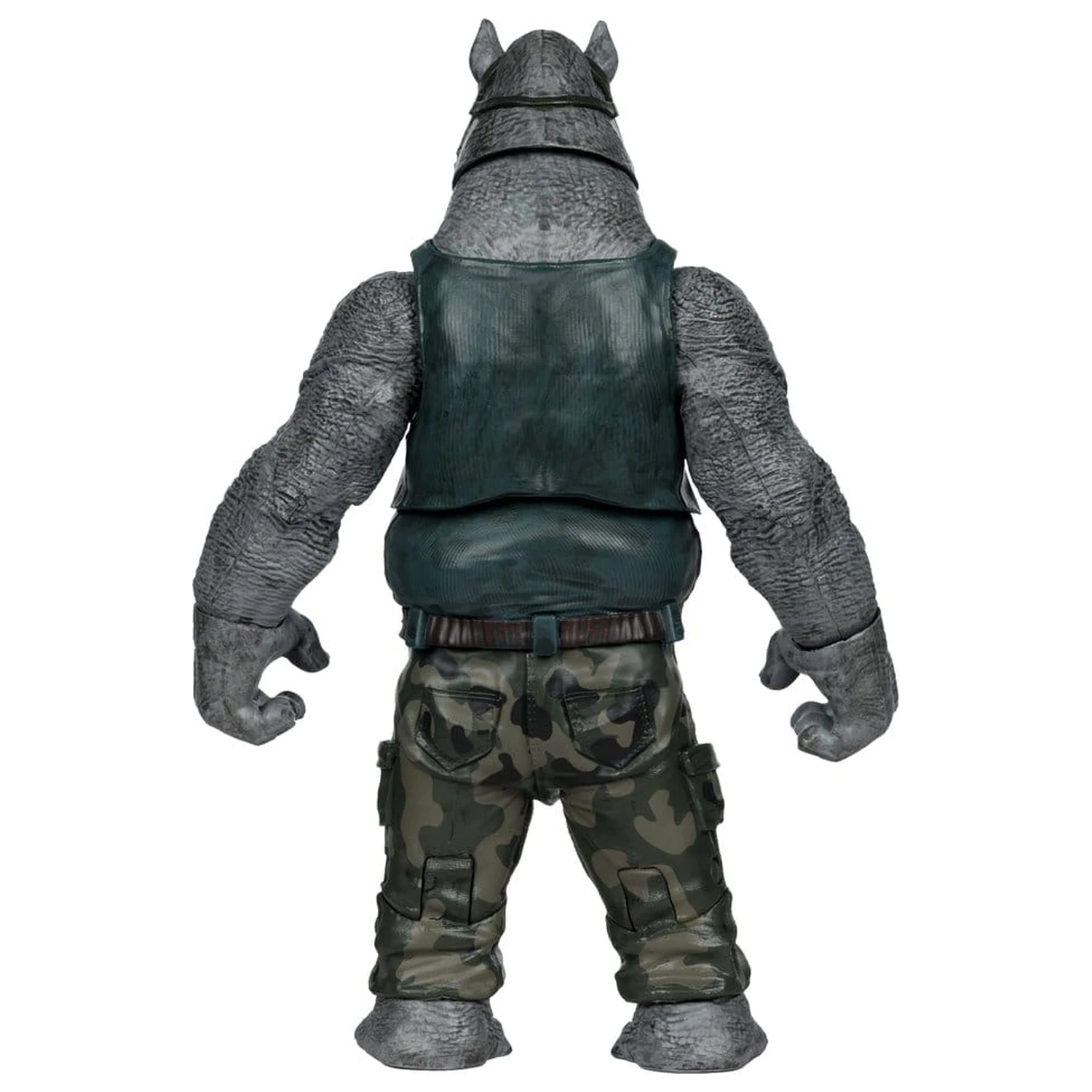 Teenage Mutant Ninja Turtles Page Punchers Action Figure Rocksteady 17 cm product photo