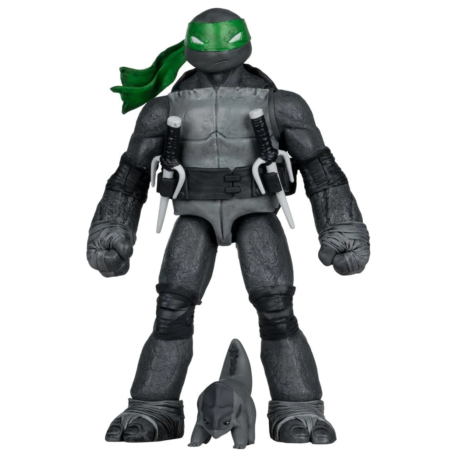 Teenage Mutant Ninja Turtles Page Punchers Action Figure (Black White & Green) (Red Platinum Edition) 13 cm product photo