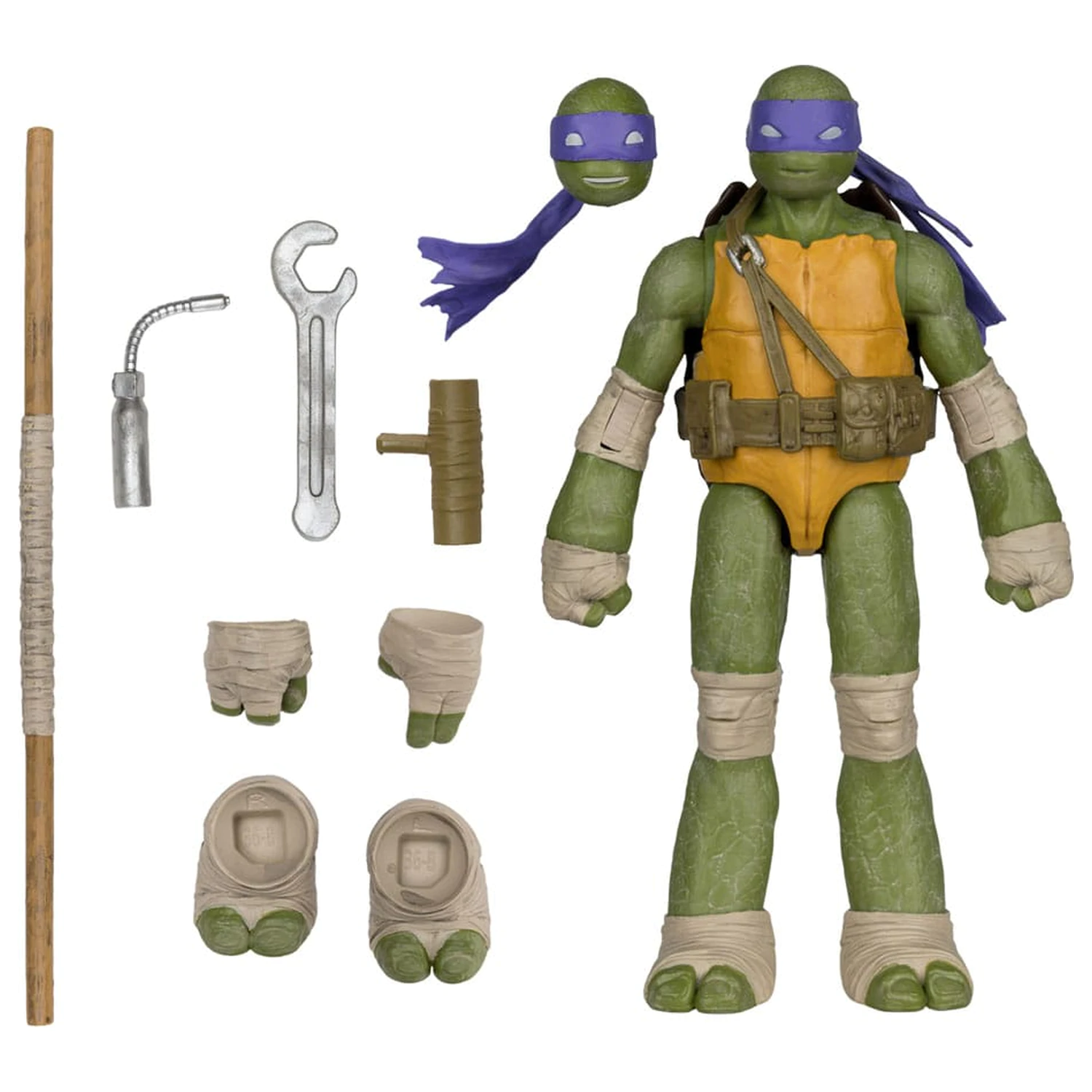 Teenage Mutant Ninja Turtles Page Punchers Action Figure Donatello 13 cm product photo