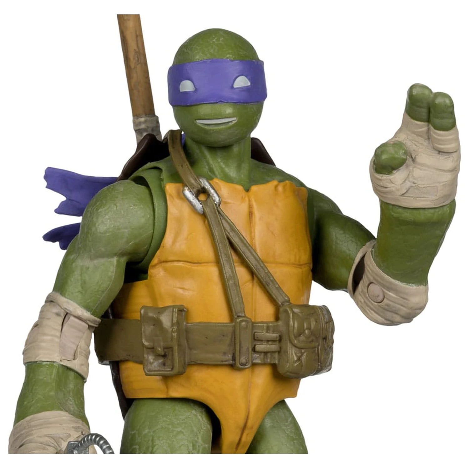 Teenage Mutant Ninja Turtles Page Punchers Action Figure Donatello 13 cm product photo