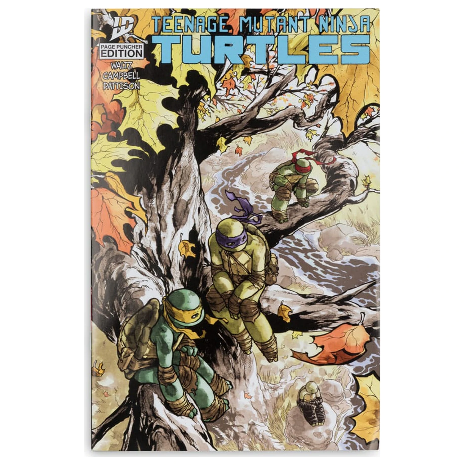 Teenage Mutant Ninja Turtles Page Punchers Action Figure Donatello 13 cm product photo