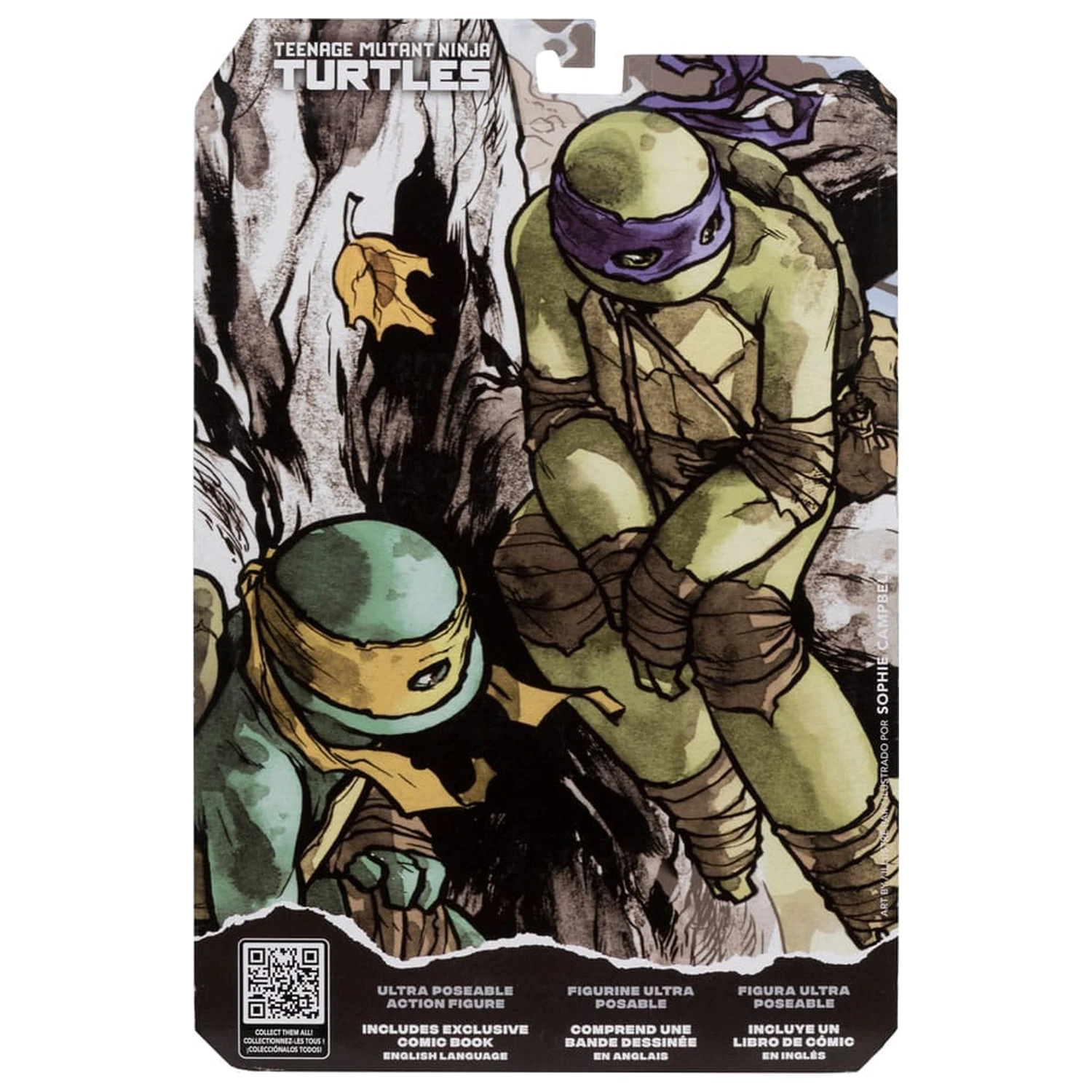 Teenage Mutant Ninja Turtles Page Punchers Action Figure Donatello 13 cm product photo
