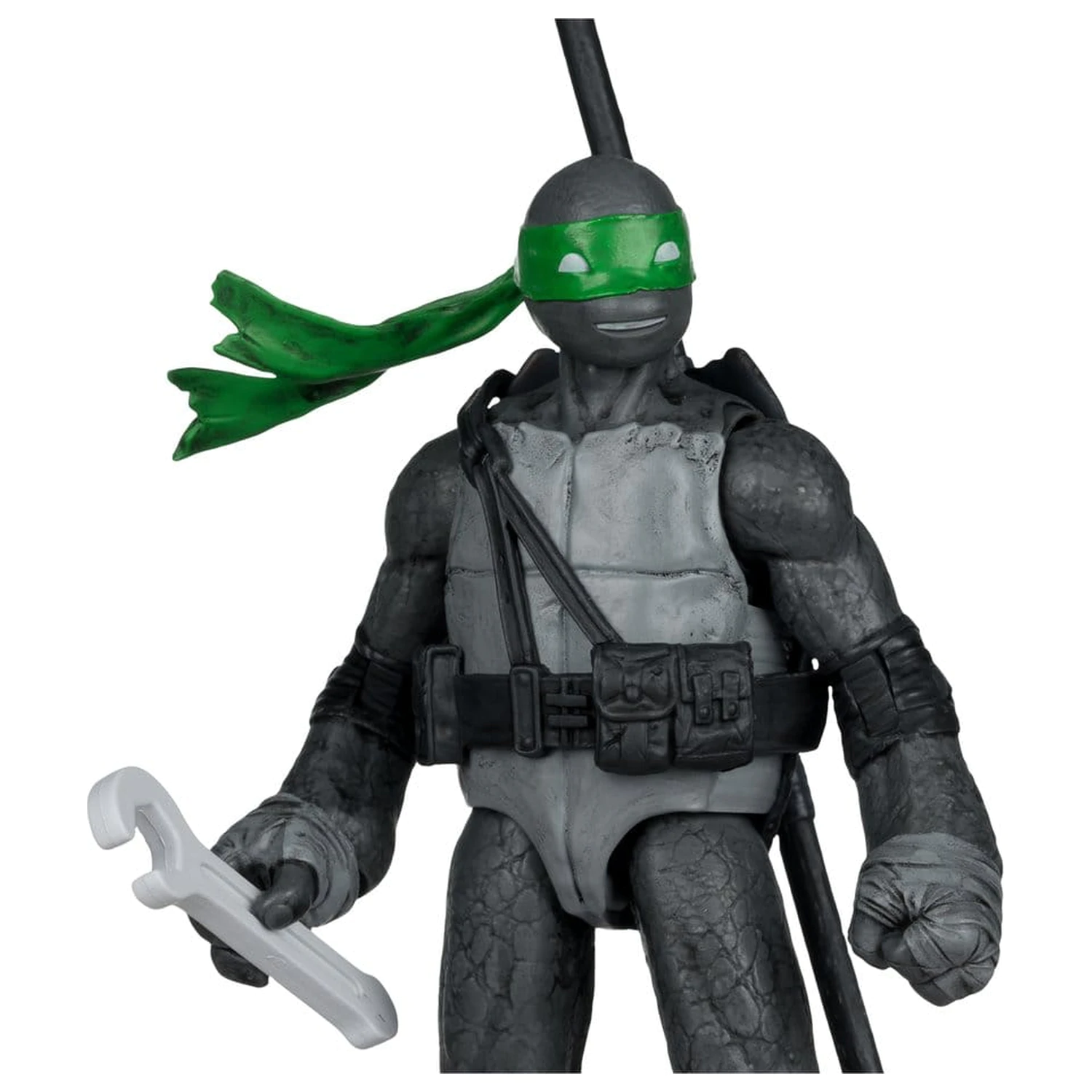 Teenage Mutant Ninja Turtles Page Punchers Action Figure Donatello (Black White & Green ) (Red Platinum Edition) 13 cm product photo