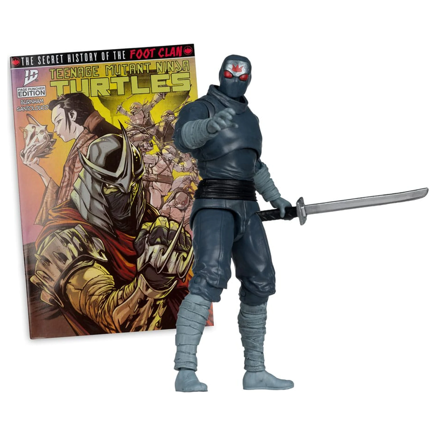 Teenage Mutant Ninja Turtles Page Punchers Action Figure Foot Soldier 14 cm product photo